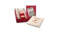 Gift box / Present set: Cherry stone pillows
