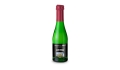 Sekt Cuvée Piccolo - Flasche grün - Kapsel Bordeauxrot, 0,2 l