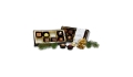 Geschenkset / Präsenteset: Pralinenschachtel Merry Christmas