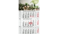 3-Monatskalender 2026 Budget 3 Recycling