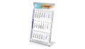 3-Monatskalender 2026 Desktop 3 Steel 1-Jahr