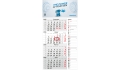 4-month calendar 2026 Konzept 4 Post Standard