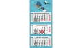 3-Monatskalender 2026 Maxi Light 3 inklusive Werbeeindruck