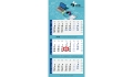 3-month calendar 2026 Maxi Light 3 Standard