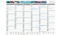 Wandplaner 2026 Perfect A4