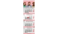 4-month calendar 2026 Quadro 4 Post Plus