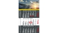 3-Monatskalender 2026 Solid 3 inklusive Werbeeindruck