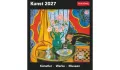advertising calendar: Art calendar 2027 advertising calendar: Art calendar 2027