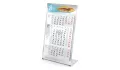 4-month calendar 2027 Desktop 4 Steel 1-year 4-month calendar 2027 Desktop 4 Steel 1-year