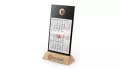 3-month calendar 2027 Desktop Wood 3-month calendar 2027 Desktop Wood