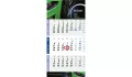 3-month calendar 2027 Logic 3 B 3-month calendar 2027 Logic 3 B