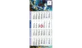 4-Monatskalender 2027 Logic 4 Post B 4-Monatskalender 2027 Logic 4 Post B