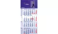 4-month calendar 2027 Mega 4 A 4-month calendar 2027 Mega 4 A