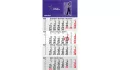 4-month calendar 2027 Mega 4 A bestseller 4-month calendar 2027 Mega 4 A bestseller