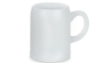 Beer mug Andechs - white