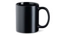 Tasse Brida - schwarz matt