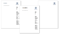 Stationery VW commercial vehicles