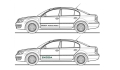 Fahrzeugbeschriftung SKODA