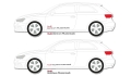 Car labeling AUDI