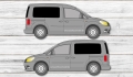 Car lettering set 1 (1 line)