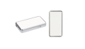Incandescent lighter - silver