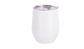 Mug of mulled wine - white