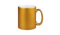 Tasse im Metallic-Look - gold
