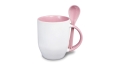 Löffeltasse -rosa