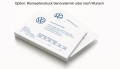 Appointment cards 3 VW Partner