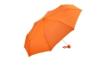 Alu-Mini-Taschenschirm - orange