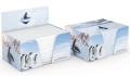 adhesion notes box Pop-Up-Box 100 x 72 mm white