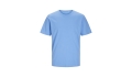JACK & JONES - Canvas Tee BLK7526 - AZURE BLUE