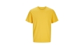 JACK & JONES - Canvas Tee BLK7526 - SPECTRA YELLOW