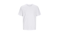 JACK & JONES - Canvas Tee BLK7526 - WHITE