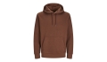 JACK & JONES - Cosy Hoodie Blk3902 - cappucino