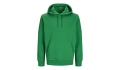 JACK & JONES - Cosy Hoodie Blk3902 - jolly green