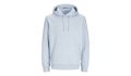 JACK & JONES - Cosy Hoodie Blk3902 - skyway