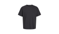 JACK & JONES - Frame Oversize Tee BLK 3911 - ASPHALT