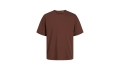 JACK & JONES - Frame Oversize Tee BLK 3911 - CAPPUCINO