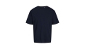 JACK & JONES - Frame Oversize Tee BLK 3911 - NAVY BLAZER