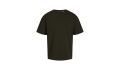 JACK & JONES - Frame Oversize Tee BLK 3911 - ROSIN GREEN