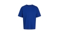 JACK & JONES - Frame Oversize Tee BLK 3911 - SURF THE WEB BLUE