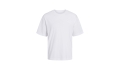 JACK & JONES - Frame Oversize Tee BLK 3911 - WHITE