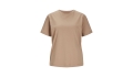 JACK & JONES - Grace Women Tee BLK3914 - WARM TAUPE SAND