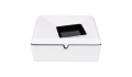 ZORR ashtray Melasmo white / black