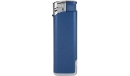 ZORR LED Piezo Feuerzeug blau metallic