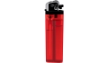 GO Transparent Classic  Feuerzeug rot