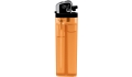 GO Transparent Classic  Feuerzeug orange
