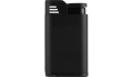 ZORR QUATTRO JET-FLAME lighter black matt