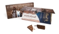Lindt Schokoladentafel in Mailingmappe